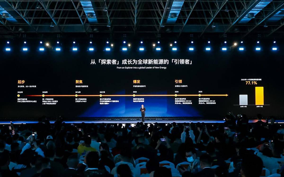 每25秒賣輛車!奇瑞前三季度狂銷200萬輛,全球化邁入新征程