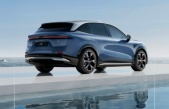 標配900V高壓架構,煥新極氪7X開啟預售,“超級暖男”來也