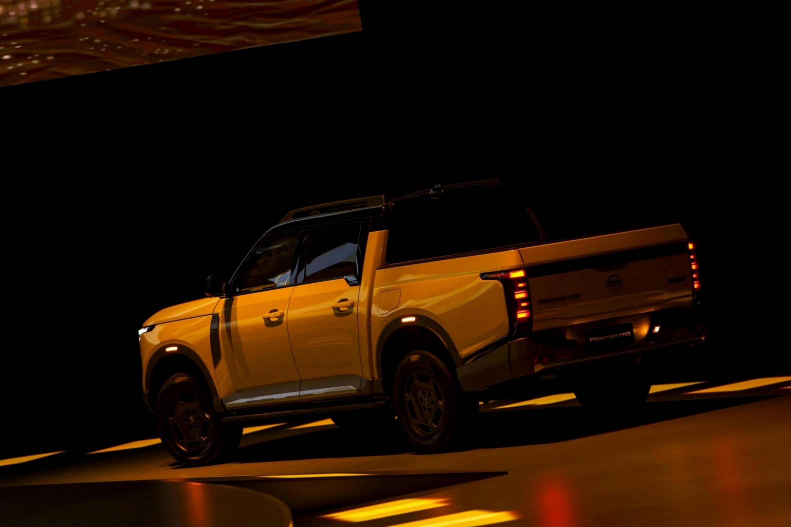 硬派電動皮卡基因成焦點,鄭州日產Frontier Pro中文名全民共創