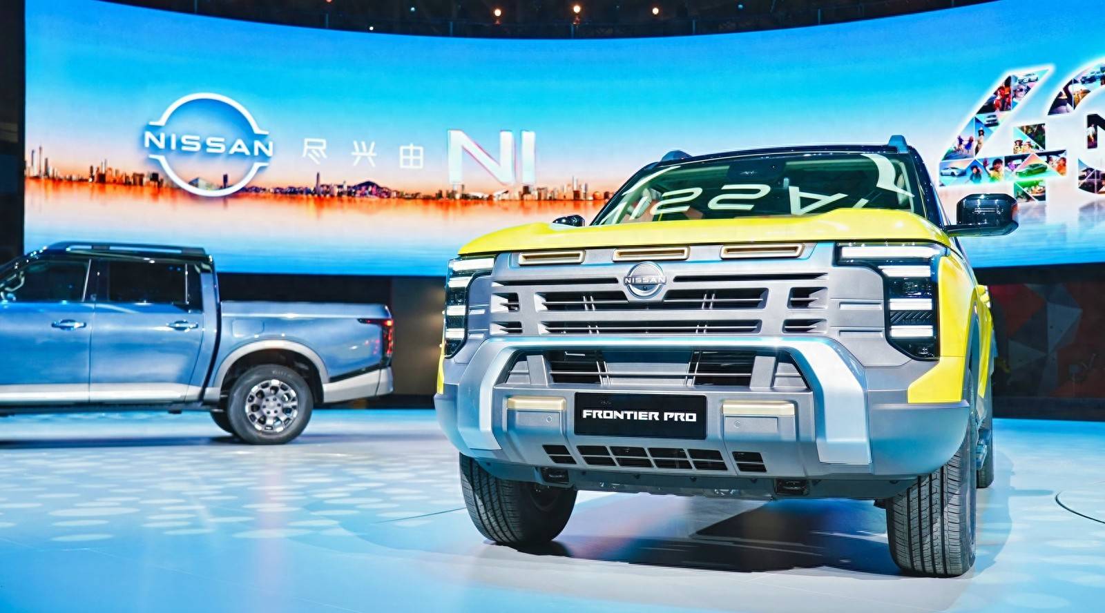 硬派電動皮卡基因成焦點,鄭州日產Frontier Pro中文名全民共創