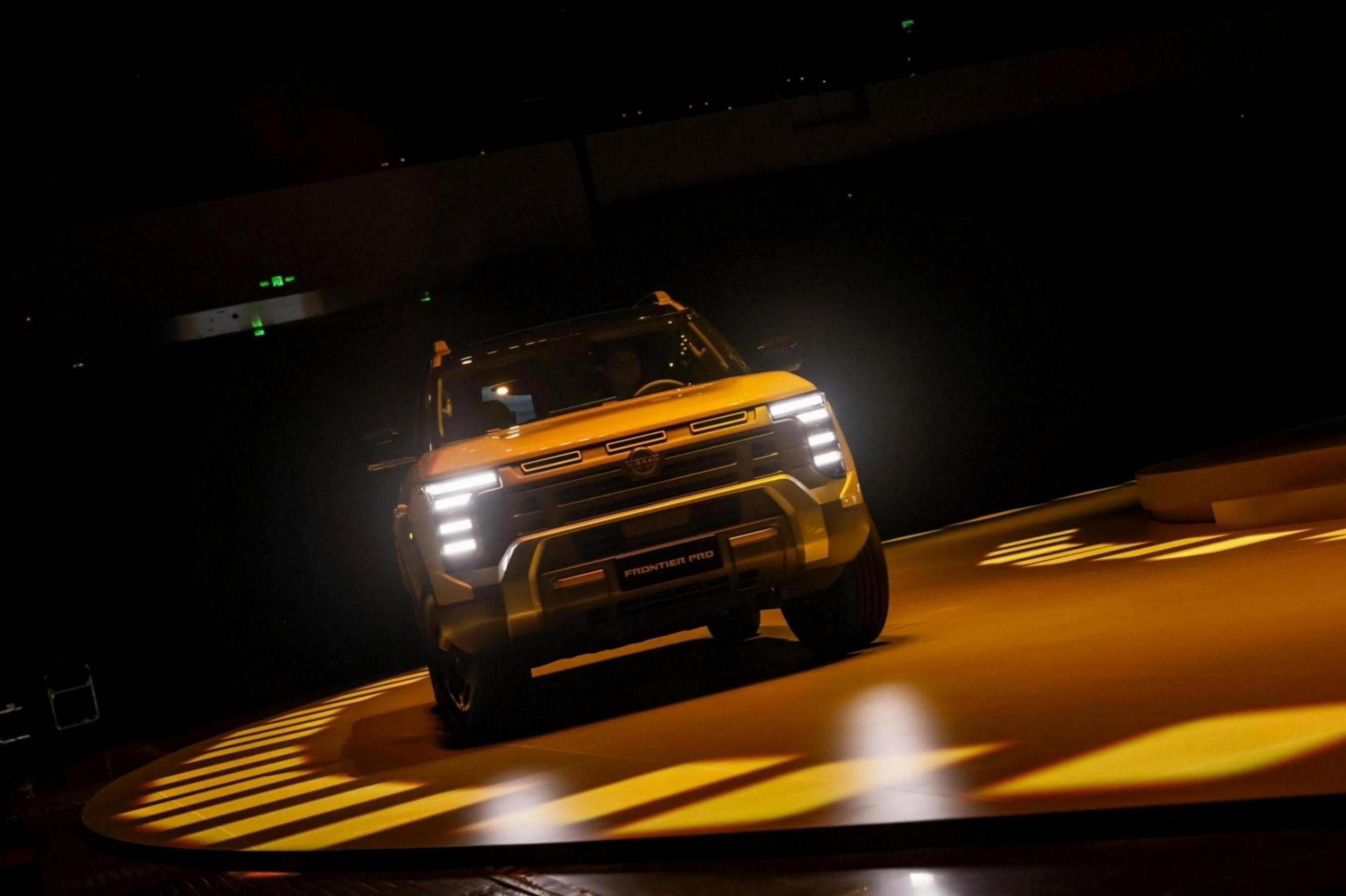 硬派電動皮卡基因成焦點,鄭州日產Frontier Pro中文名全民共創