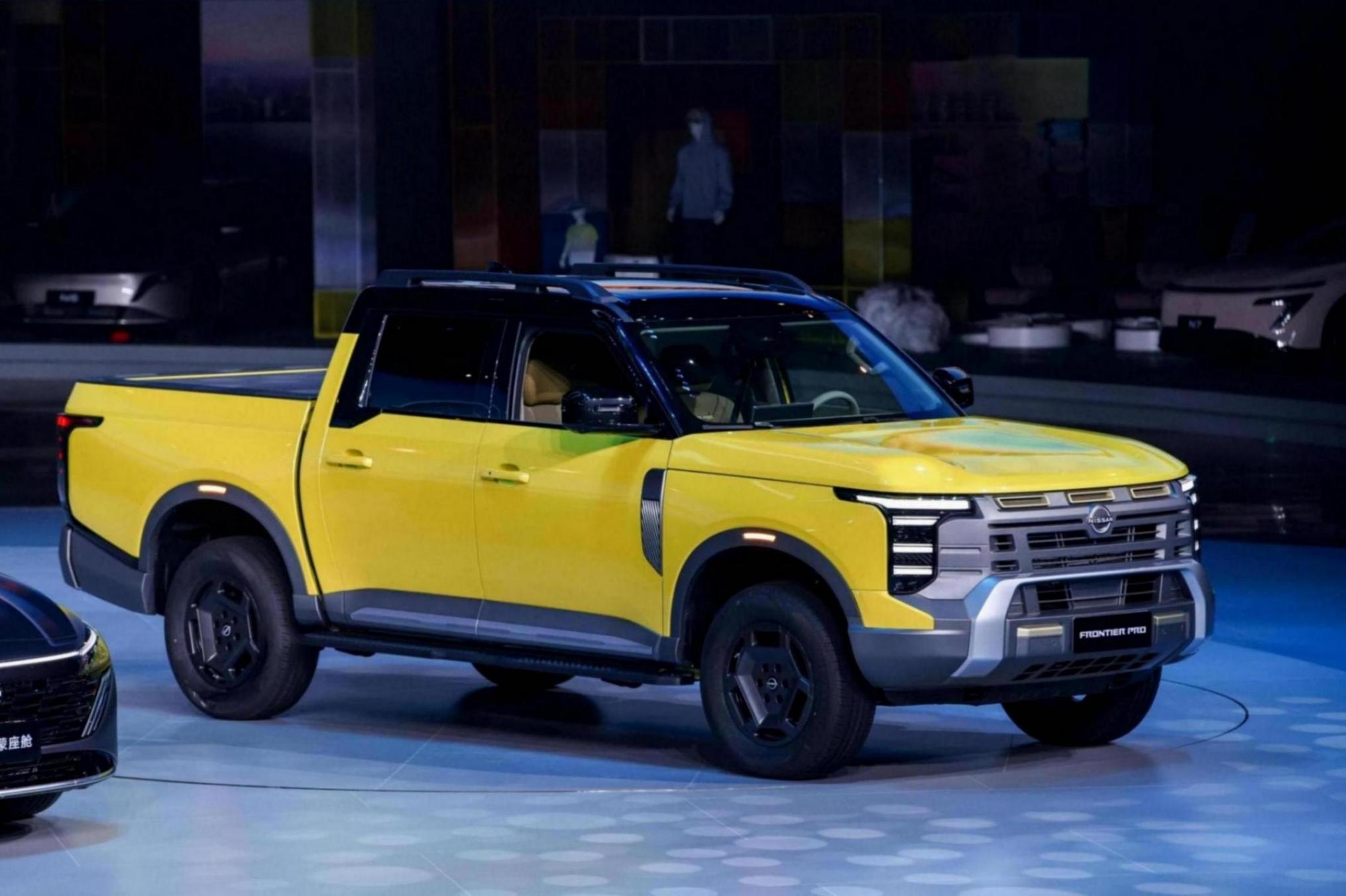 硬派電動皮卡基因成焦點,鄭州日產Frontier Pro中文名全民共創