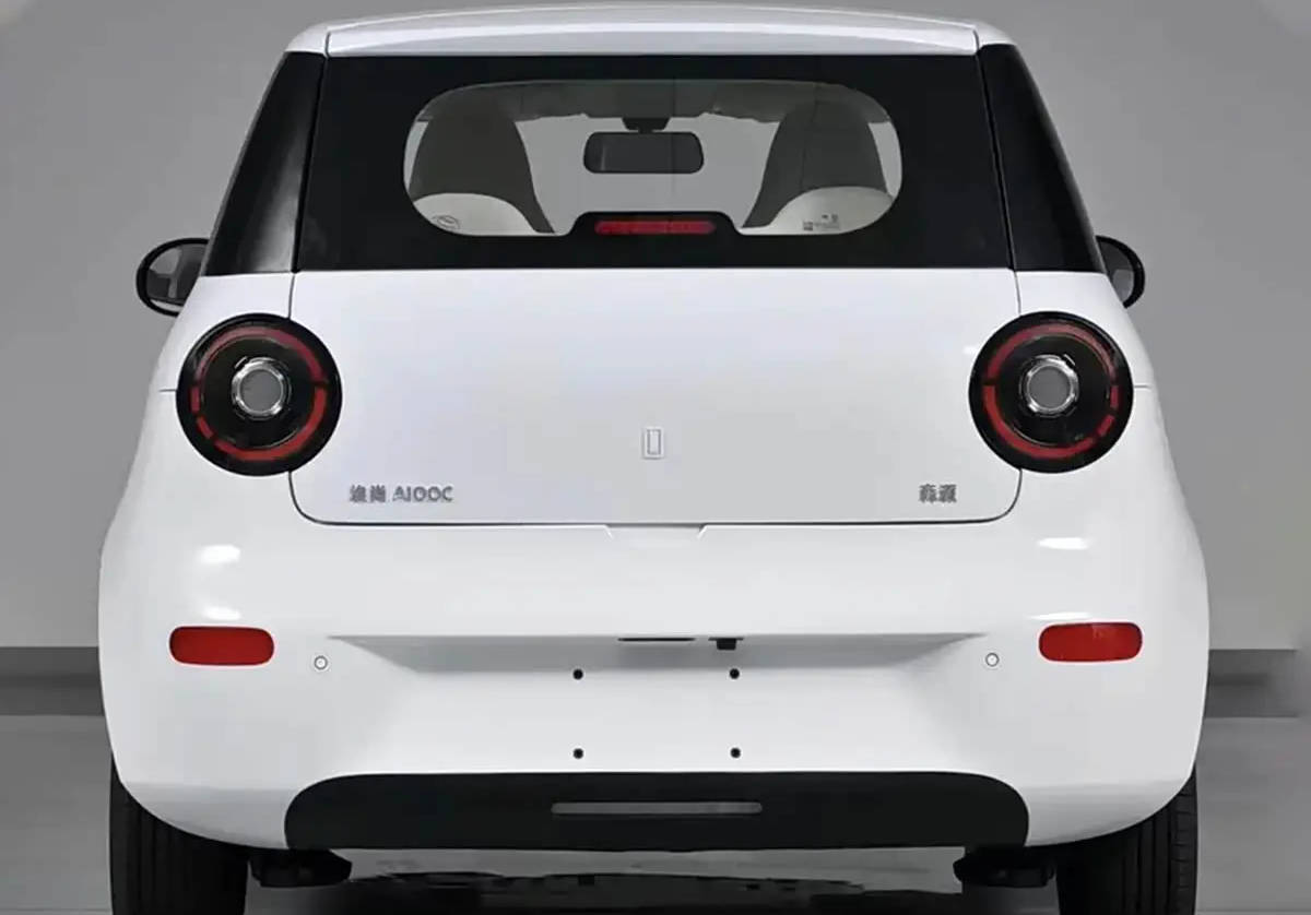 售3.98-5.28萬元 埃尚A100C正式上市