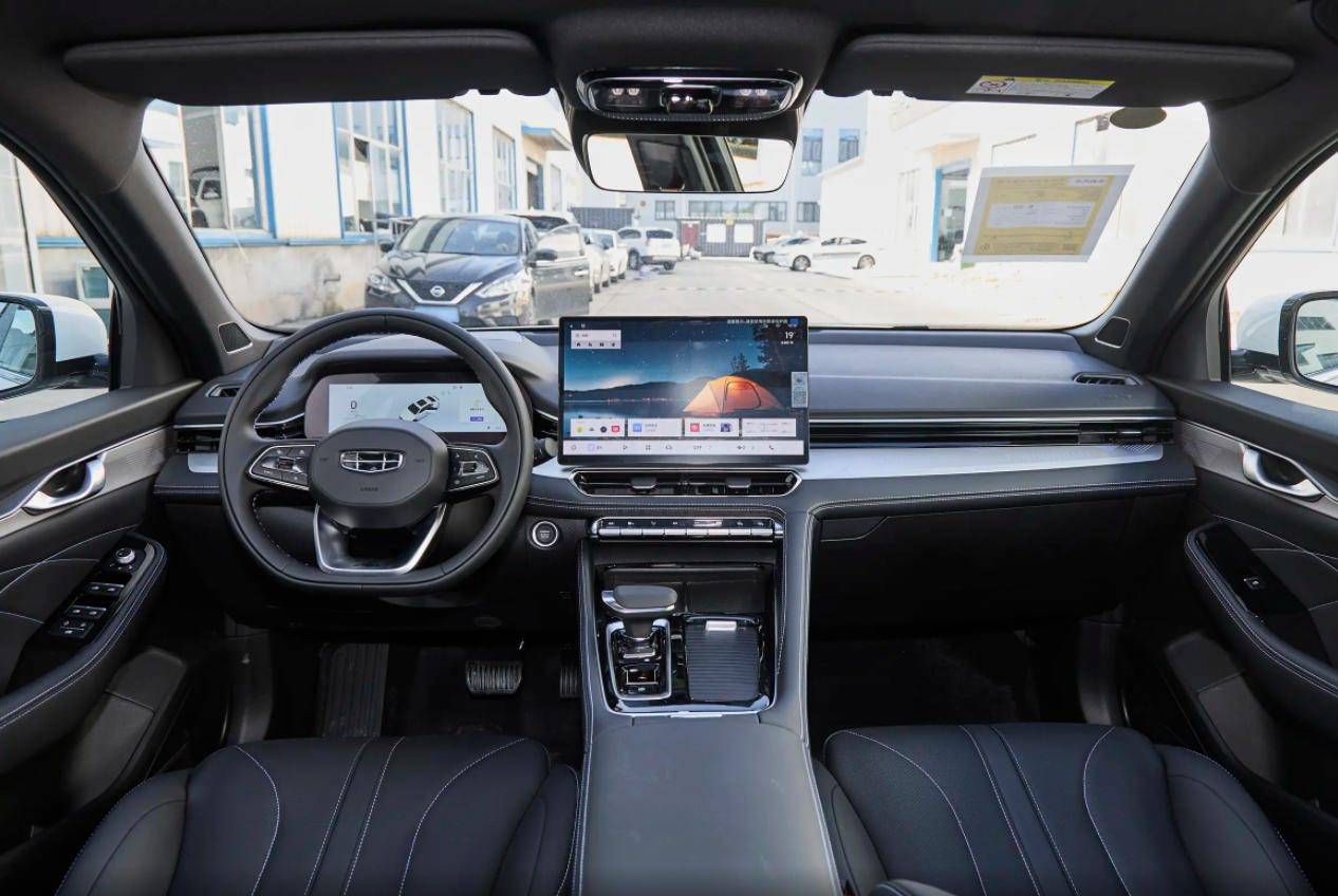 2026款吉利星瑞東方曜怎么樣?三大件解析,入門款夠安全嗎?