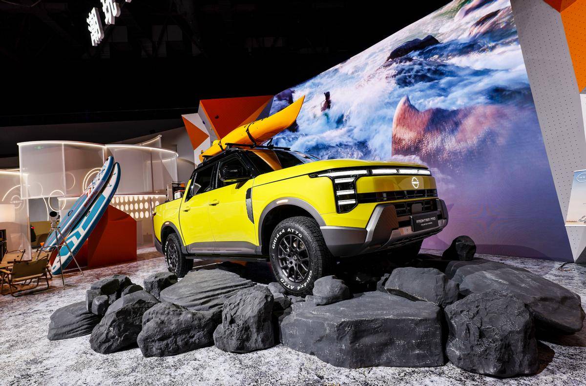 誰來決定一輛皮卡的名字?鄭州日產(chǎn)掀起全民命名競(jìng)猜