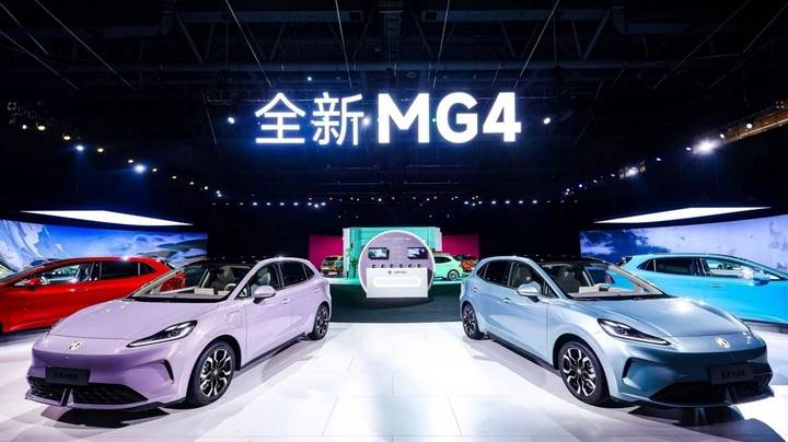 上市首月交付破萬,全新MG4為什么火了?