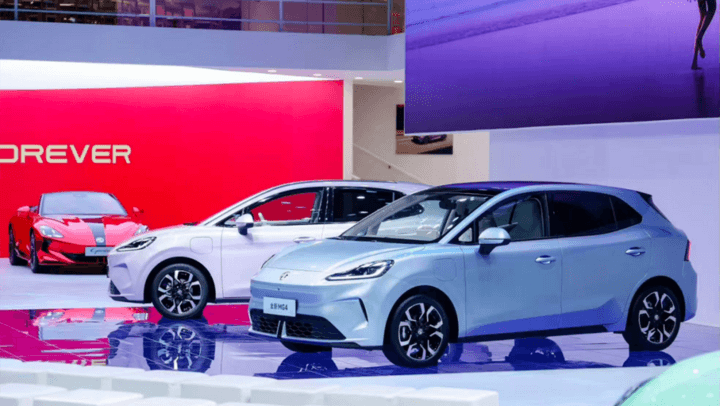 上市首月交付破萬,全新MG4為什么火了?