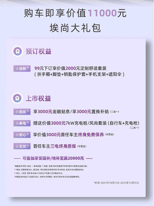 華為HiCar加持+1300Mpa鋼護航,埃尚A100C能否重塑代步車標桿?
