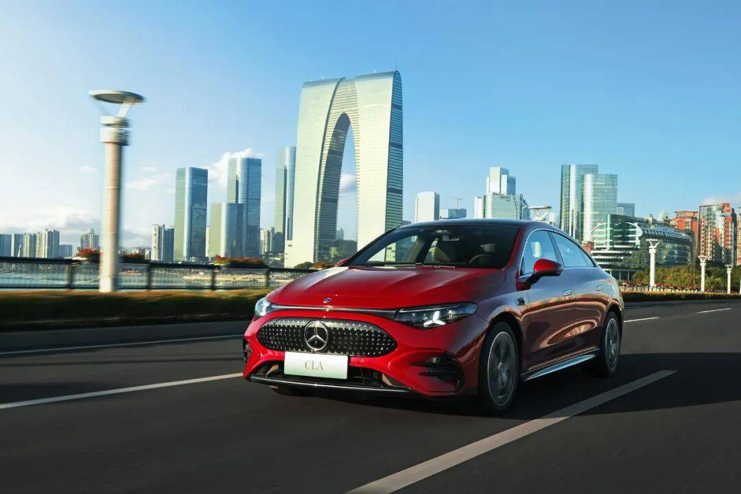 從純電CLA,看奔馳在電動時代定義新標準