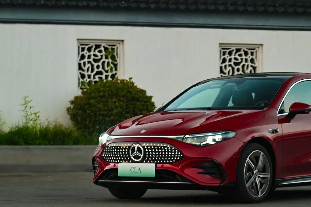 從純電CLA,看奔馳在電動時代定義新標準