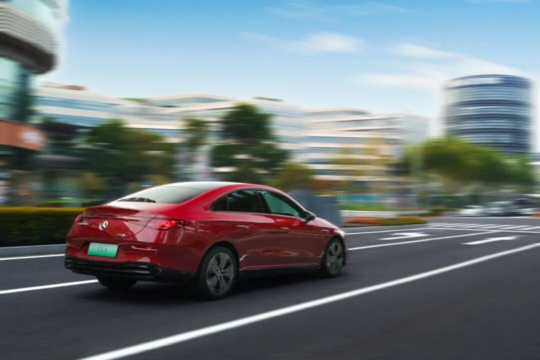 從純電CLA,看奔馳在電動時代定義新標準