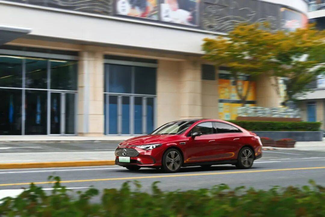 從純電CLA,看奔馳在電動時代定義新標準