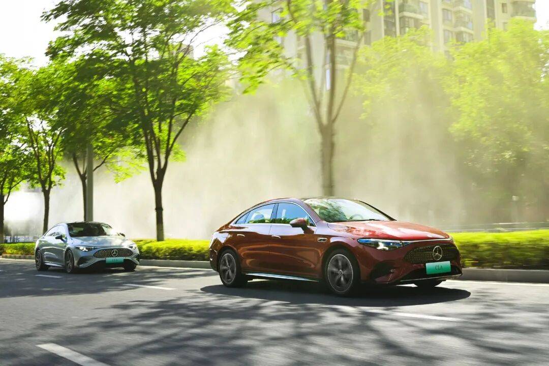 從純電CLA,看奔馳在電動時代定義新標準