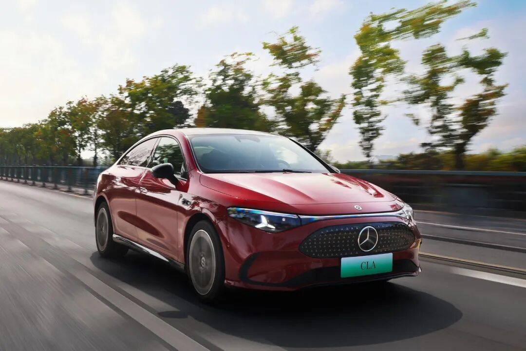 從純電CLA,看奔馳在電動時代定義新標準