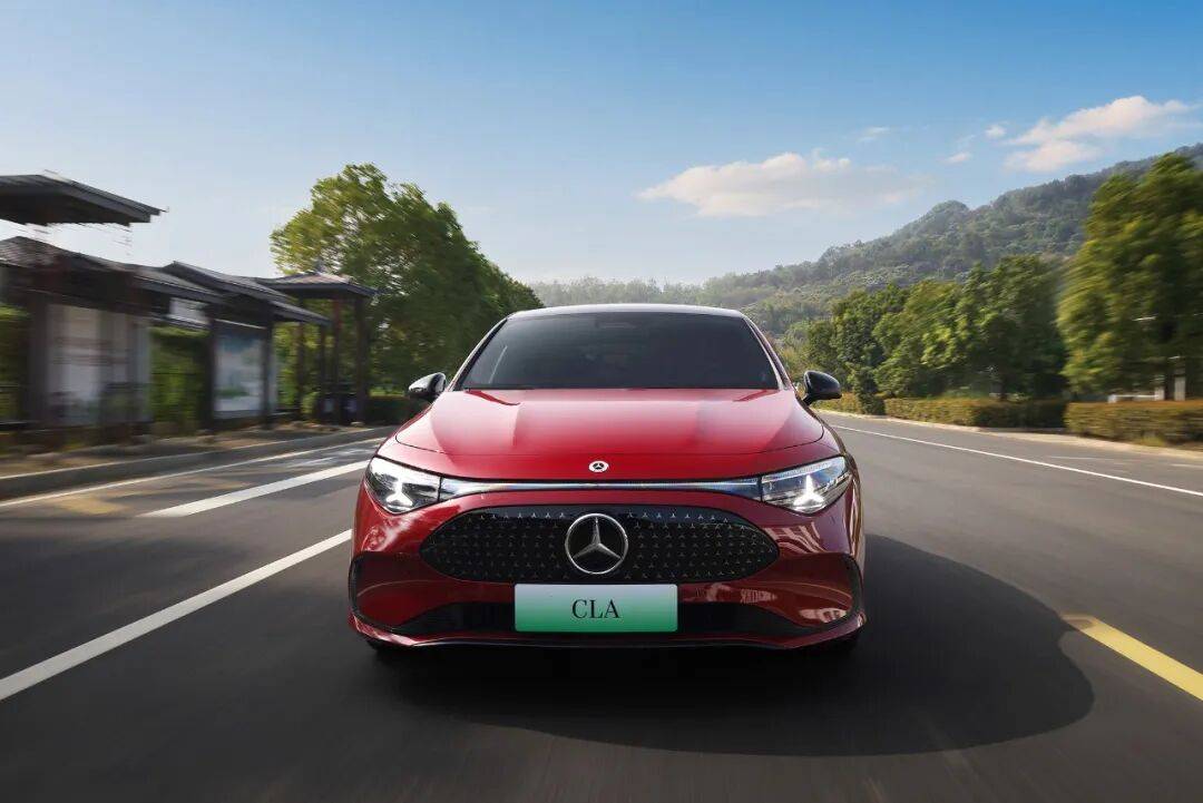 從純電CLA,看奔馳在電動時代定義新標準