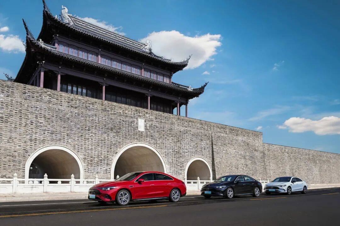 從純電CLA,看奔馳在電動時代定義新標準