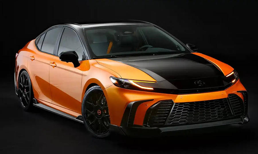 造型更激進/操控升級 凱美瑞GT-S概念車官圖發布