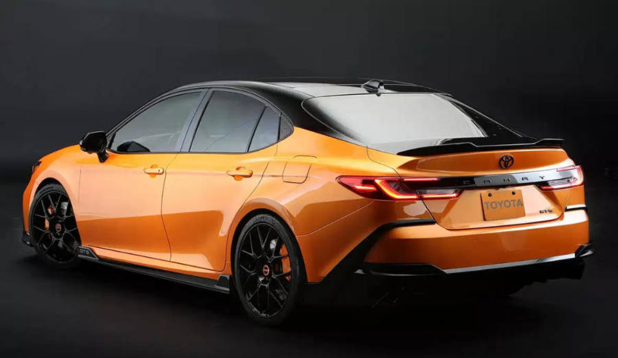 造型更激進/操控升級 凱美瑞GT-S概念車官圖發布