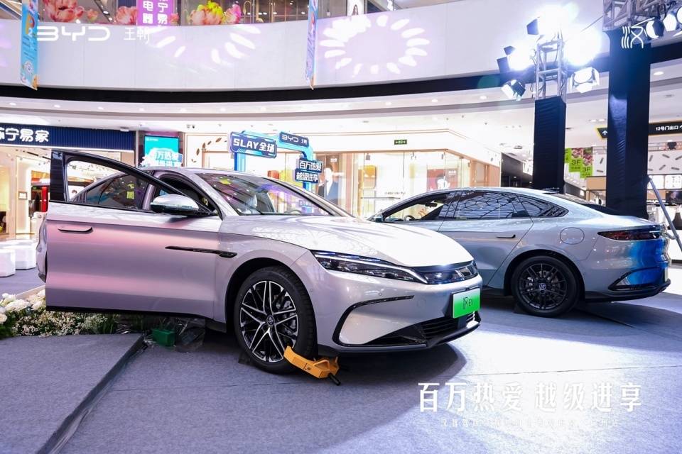 比亞迪漢智駕版領(lǐng)航加推廣州站,懂用戶(hù)才能造好車(chē)