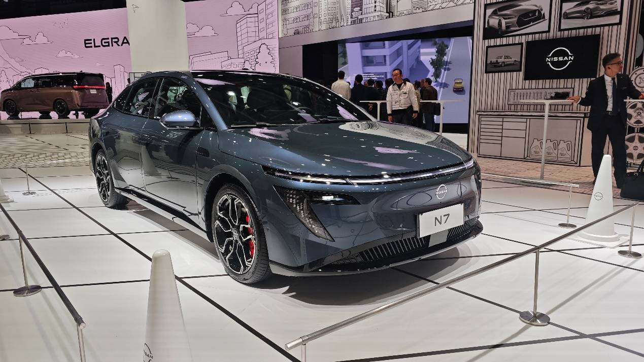 讓中國智造賦能全球電動化轉(zhuǎn)型 東風(fēng)日產(chǎn)N7東京首秀