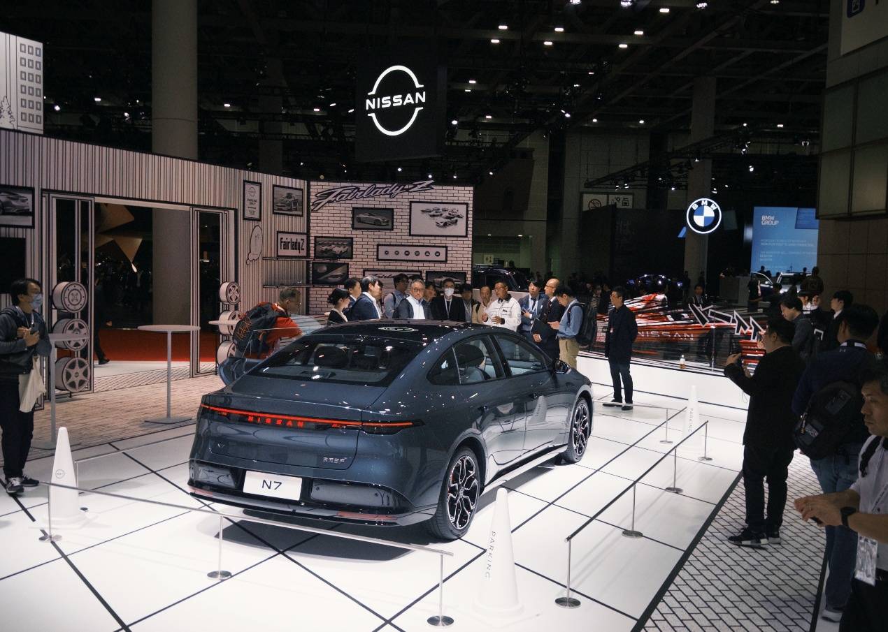 讓中國智造賦能全球電動化轉(zhuǎn)型 東風(fēng)日產(chǎn)N7東京首秀