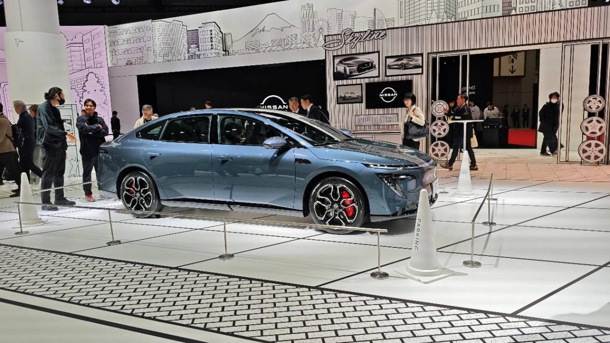 讓中國智造賦能全球電動化轉(zhuǎn)型 東風(fēng)日產(chǎn)N7東京首秀