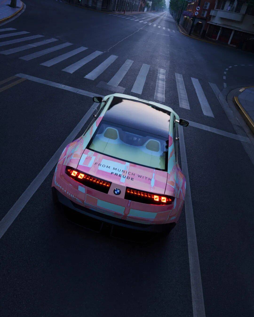 激光尾燈、龍鱗尾燈…這些寶馬尾燈帥炸了!