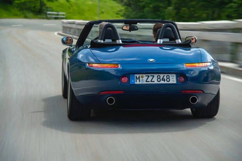 激光尾燈、龍鱗尾燈…這些寶馬尾燈帥炸了!