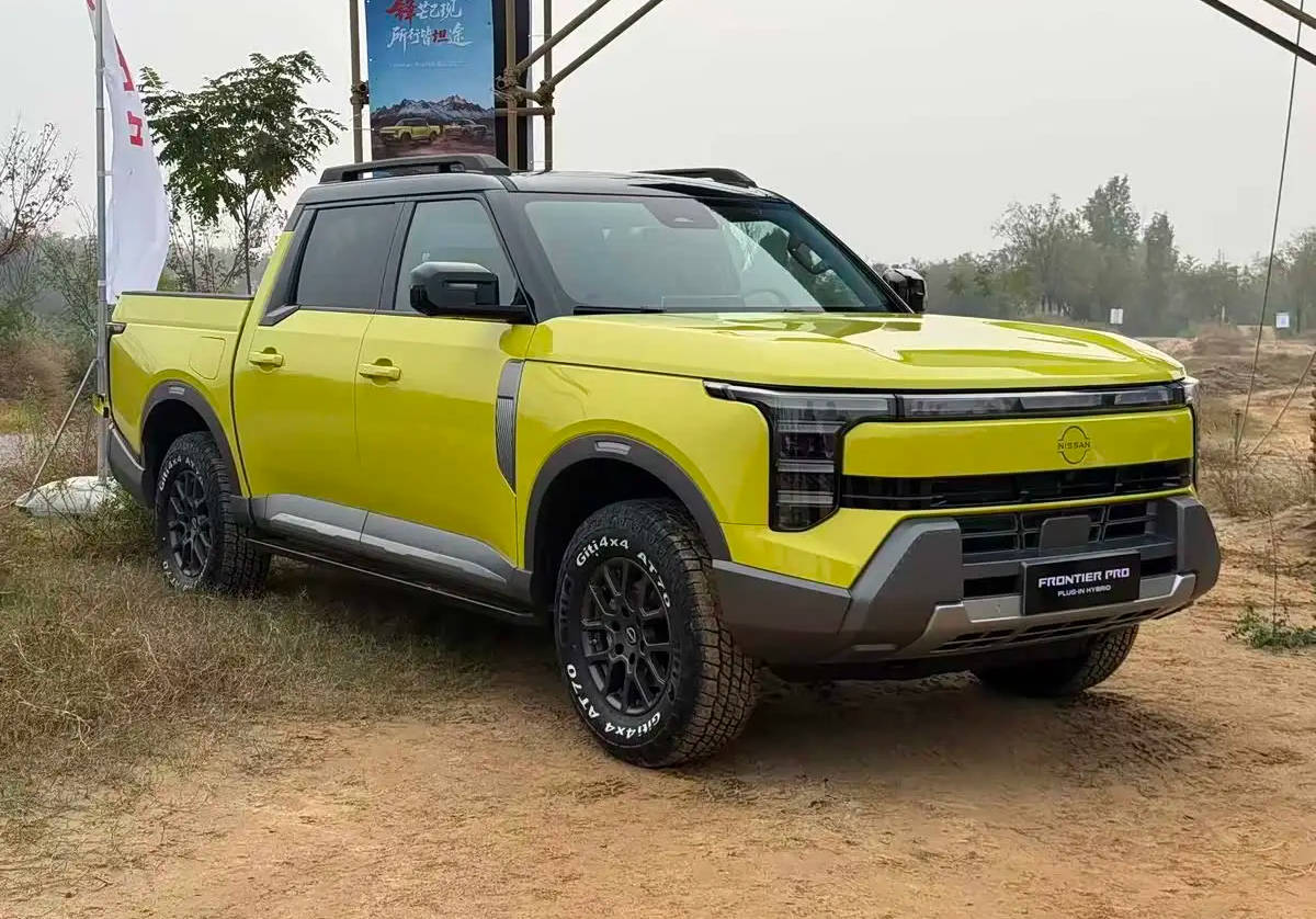 鄭州日產全新皮卡鋒坦Frontier Pro開啟預售 17.69萬起/三種動力可選