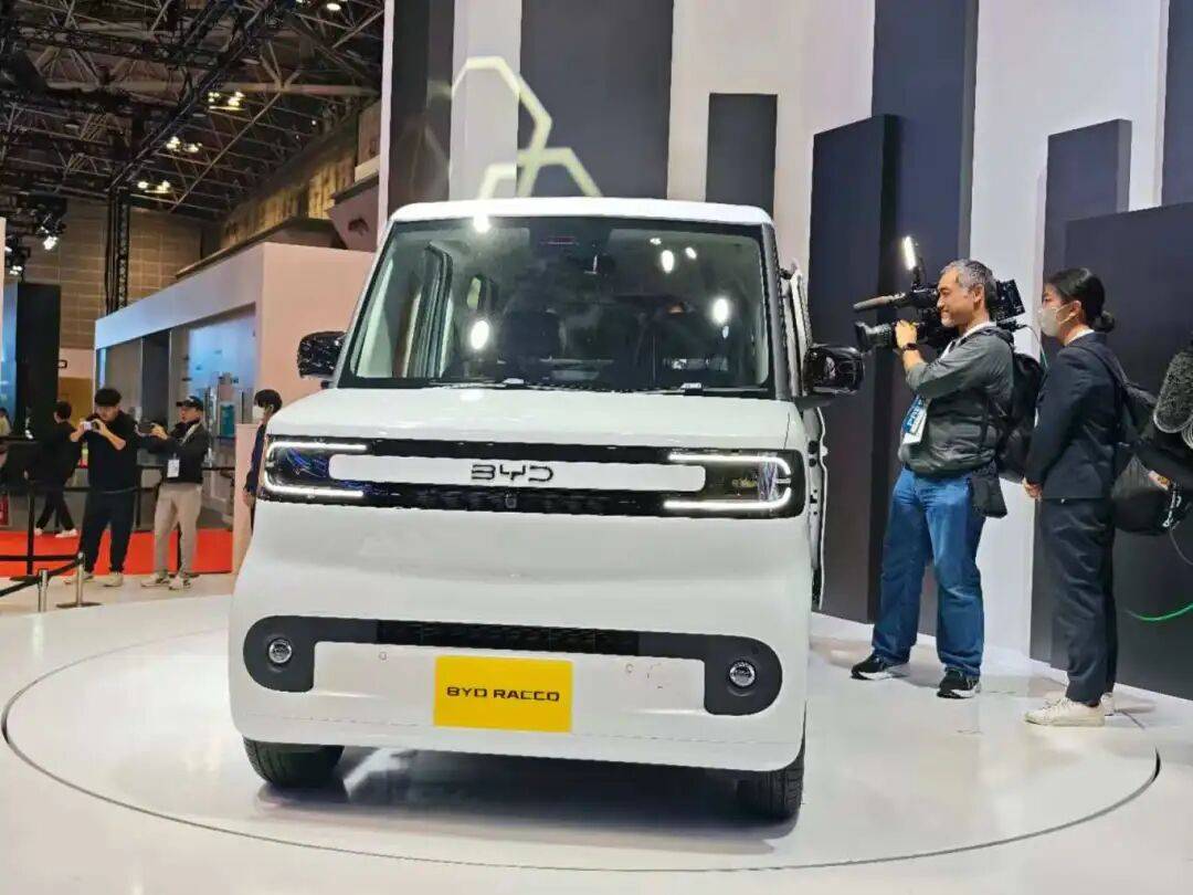 比亞迪純電K-car刺向日本腹地,豐田本田慌了嗎?