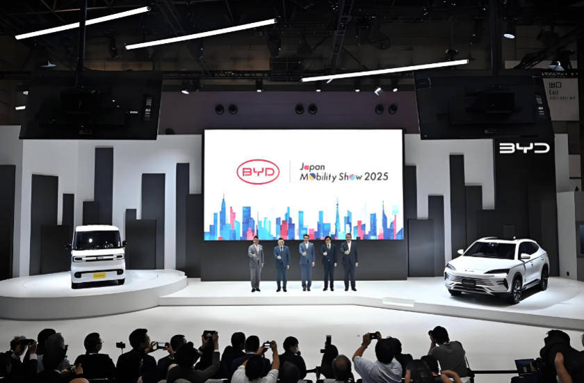 比亞迪K-Car正式亮相2025東京車展!專供日本市場,給鈴木日產(chǎn)上點壓力