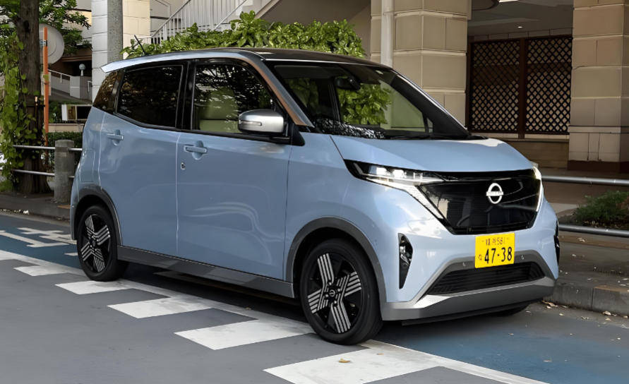 比亞迪K-Car正式亮相2025東京車展!專供日本市場,給鈴木日產(chǎn)上點壓力