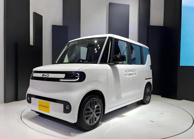 比亞迪K-Car正式亮相2025東京車展!專供日本市場,給鈴木日產(chǎn)上點壓力