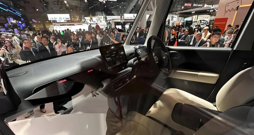 比亞迪K-Car正式亮相2025東京車展!專供日本市場,給鈴木日產(chǎn)上點壓力