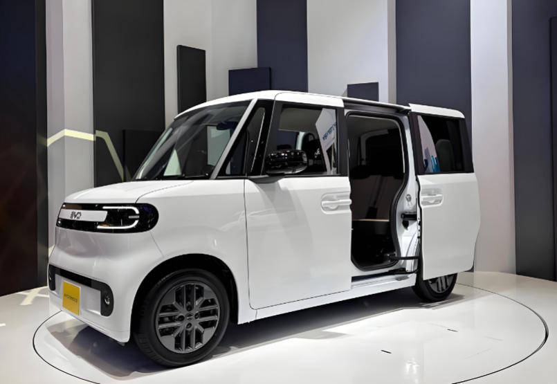 比亞迪K-Car正式亮相2025東京車展!專供日本市場,給鈴木日產(chǎn)上點壓力