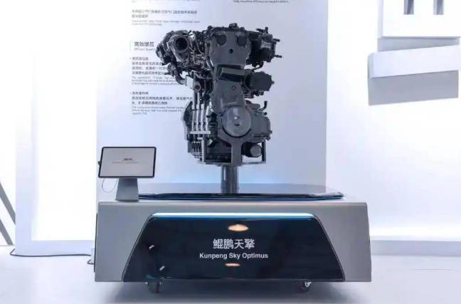 國產發動機熱效率超48%,真實力or數字游戲?