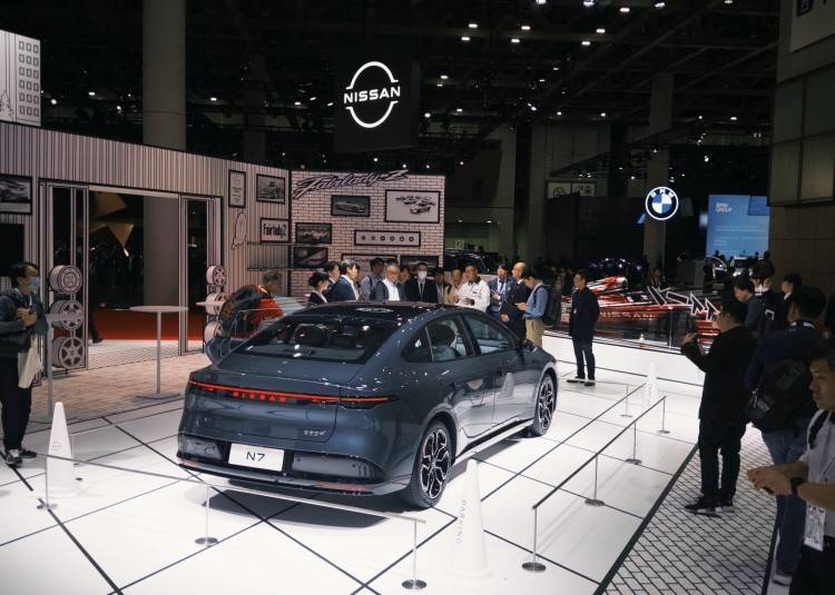 從東京到世界,N7扛起中國智造出海新旗幟