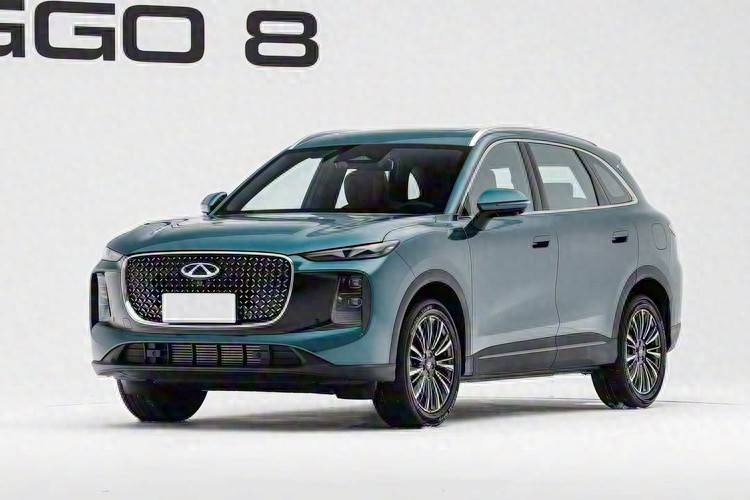 瑞虎8下月?lián)Q代上市,帶來2種外形+2種內(nèi)飾!