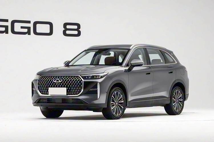 瑞虎8下月?lián)Q代上市,帶來2種外形+2種內(nèi)飾!