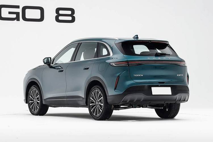 瑞虎8下月?lián)Q代上市,帶來2種外形+2種內(nèi)飾!