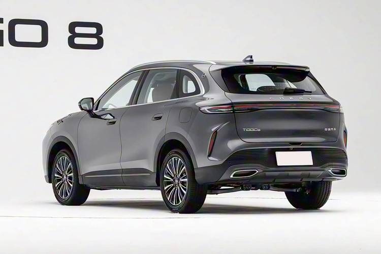 瑞虎8下月?lián)Q代上市,帶來2種外形+2種內(nèi)飾!