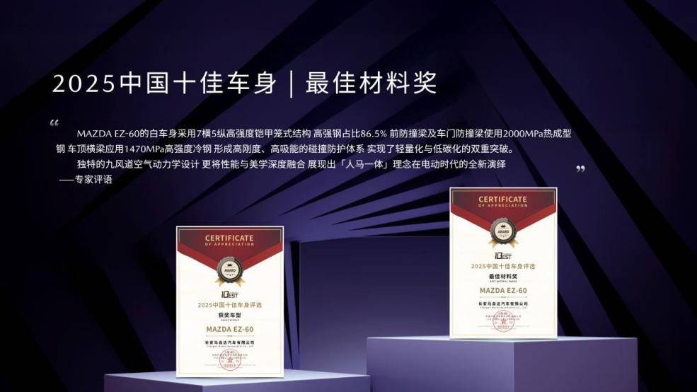 推出EZ-6/EZ-60多項(xiàng)購(gòu)車福利 長(zhǎng)安馬自達(dá)粉絲盛典正式舉辦