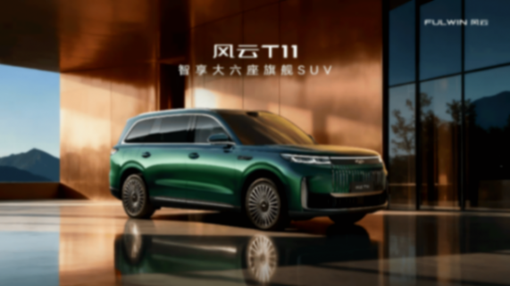 智享大六座旗艦SUV風云T11全球上市,限時搶鮮價17.99-23.99萬元
