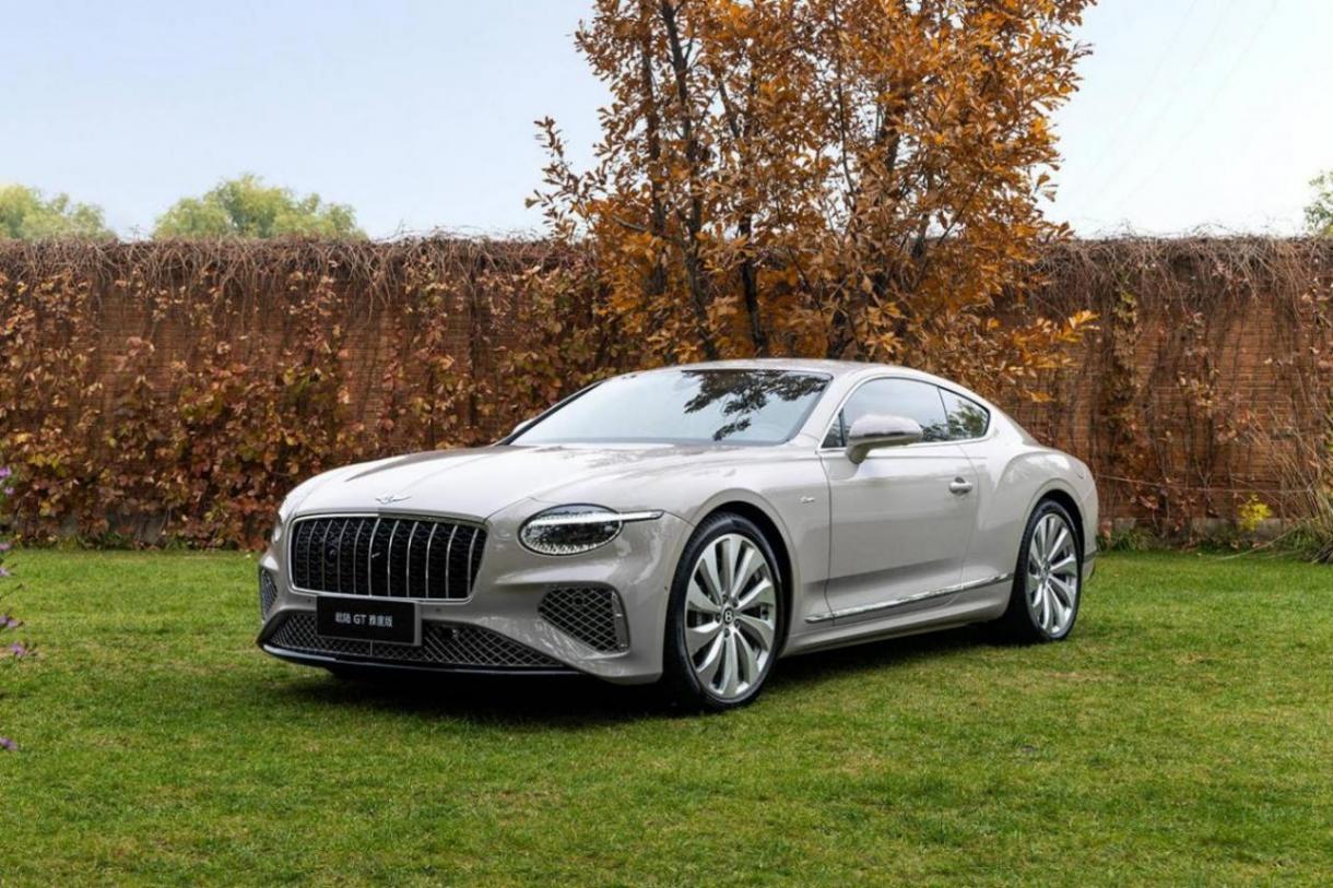 日常超級跑車 靜態體驗賓利歐陸GT雅度版