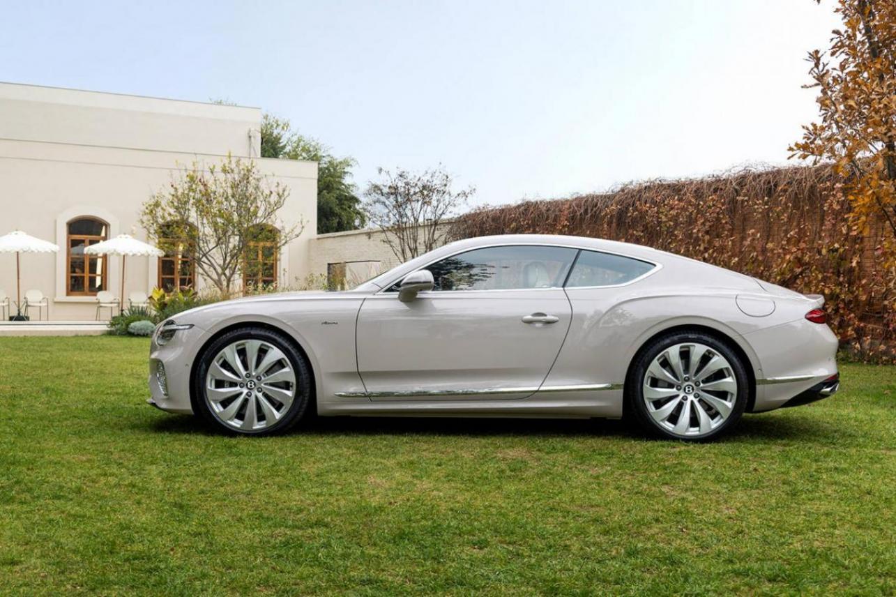 日常超級跑車 靜態體驗賓利歐陸GT雅度版