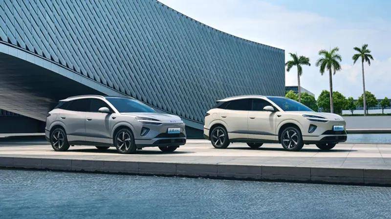 百日十萬輛!比亞迪海獅06締造行業(yè)新速度