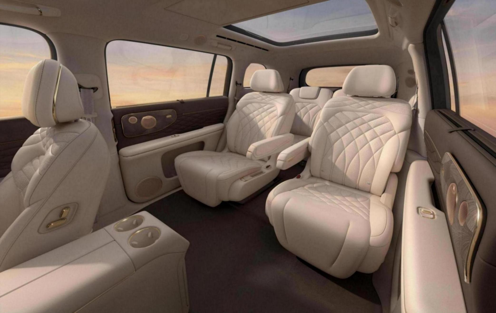 上汽旗艦放手一搏!智己LS9預售33.69萬元起