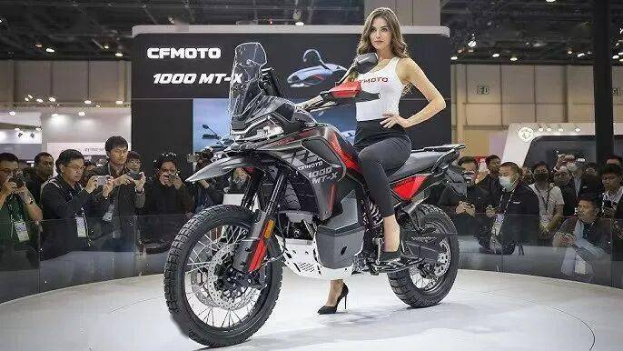 1000MT-X、SR-RR原型車,春風米蘭展“王炸”連發