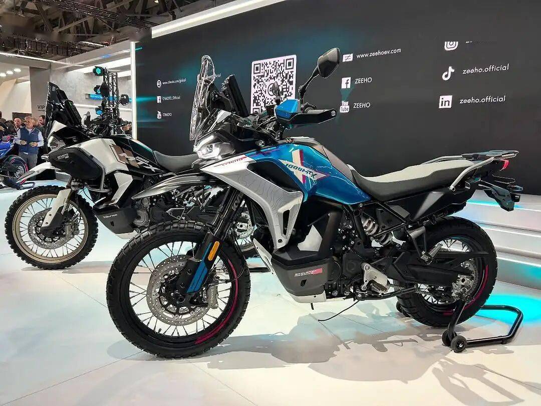 1000MT-X、SR-RR原型車,春風米蘭展“王炸”連發