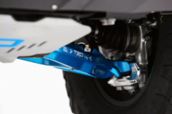 將氫能技術(shù)植入越野領(lǐng)域,豐田SEMA展推出塔科馬H2越野概念車